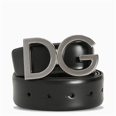 Dolce & Gabbana leather belt